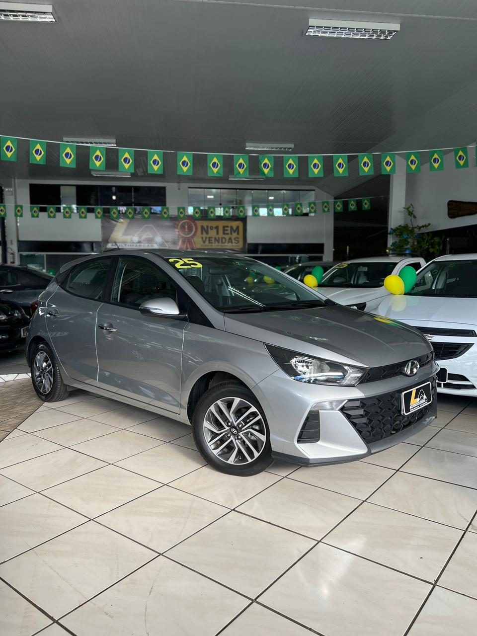 Hyundai HB20 foto 1