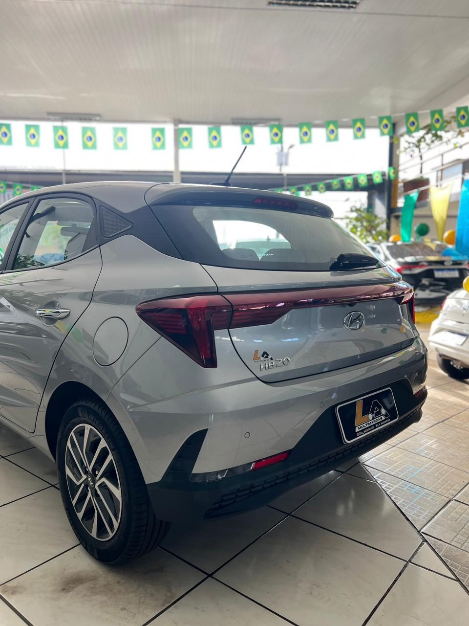 Hyundai HB20 foto 4
