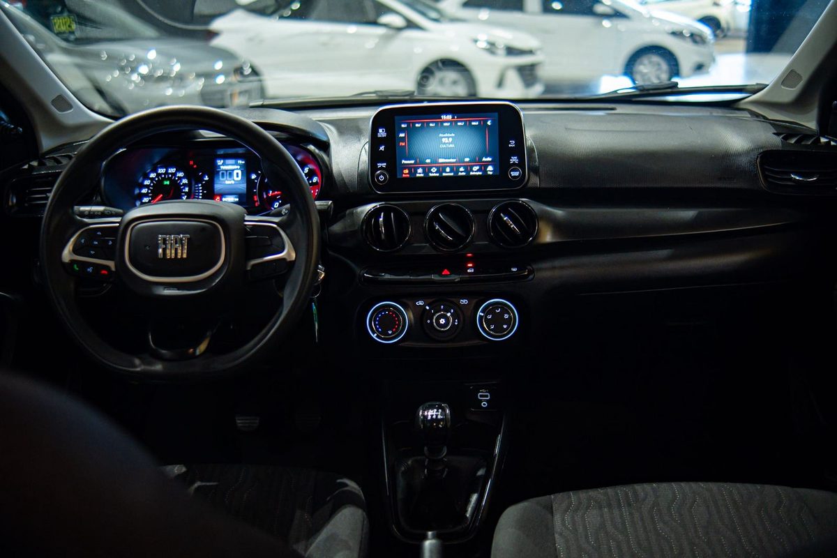 Fiat  Cronos  foto 8