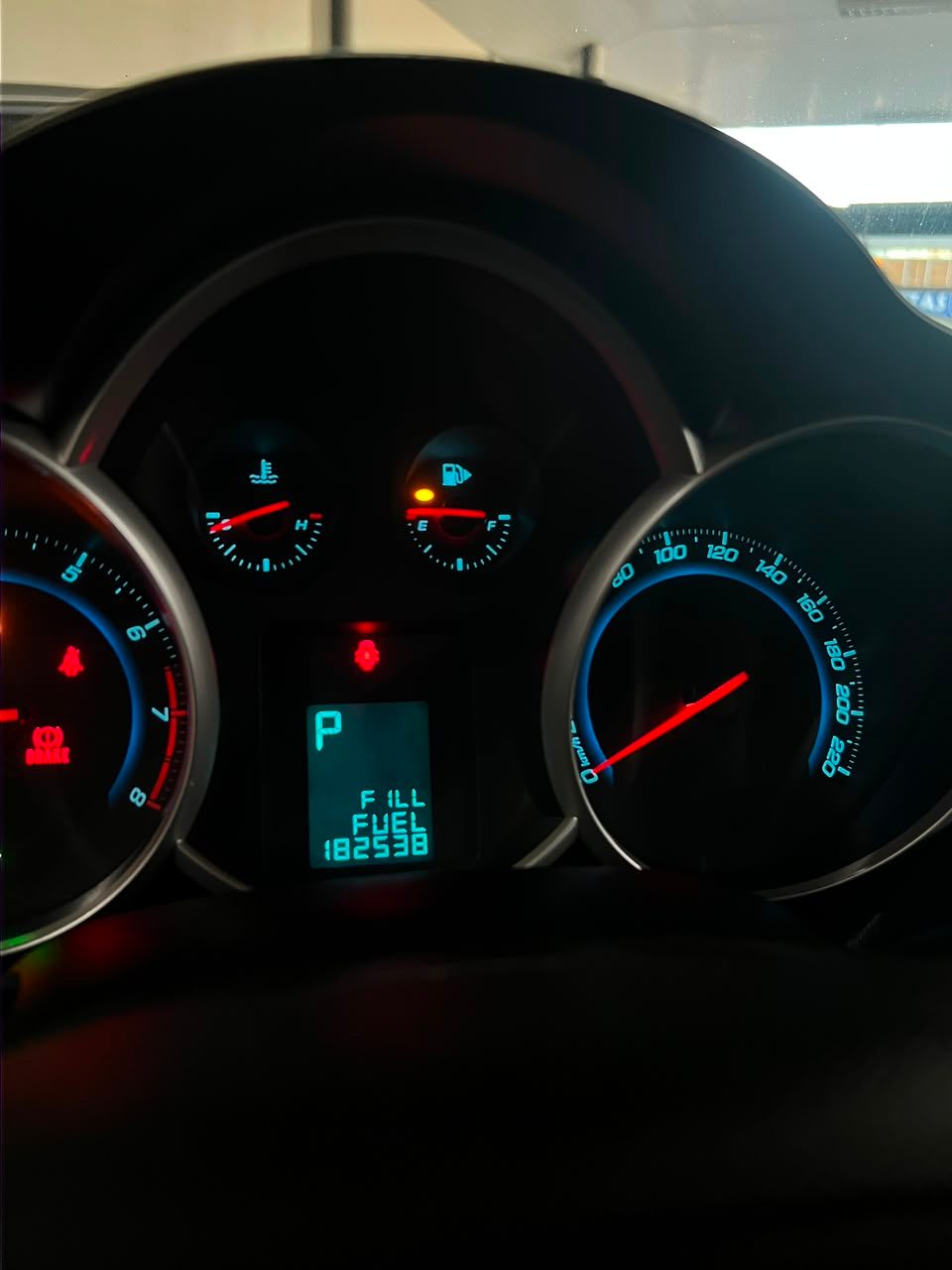 Chevrolet Cruze foto 10