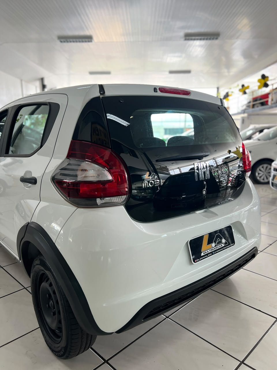 Fiat Mobi foto 4