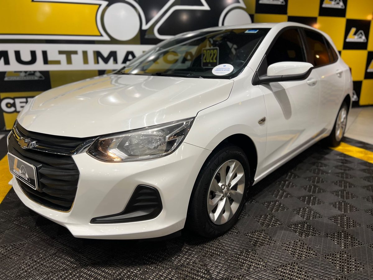 CHEVROLET  Onix Hatch foto 1