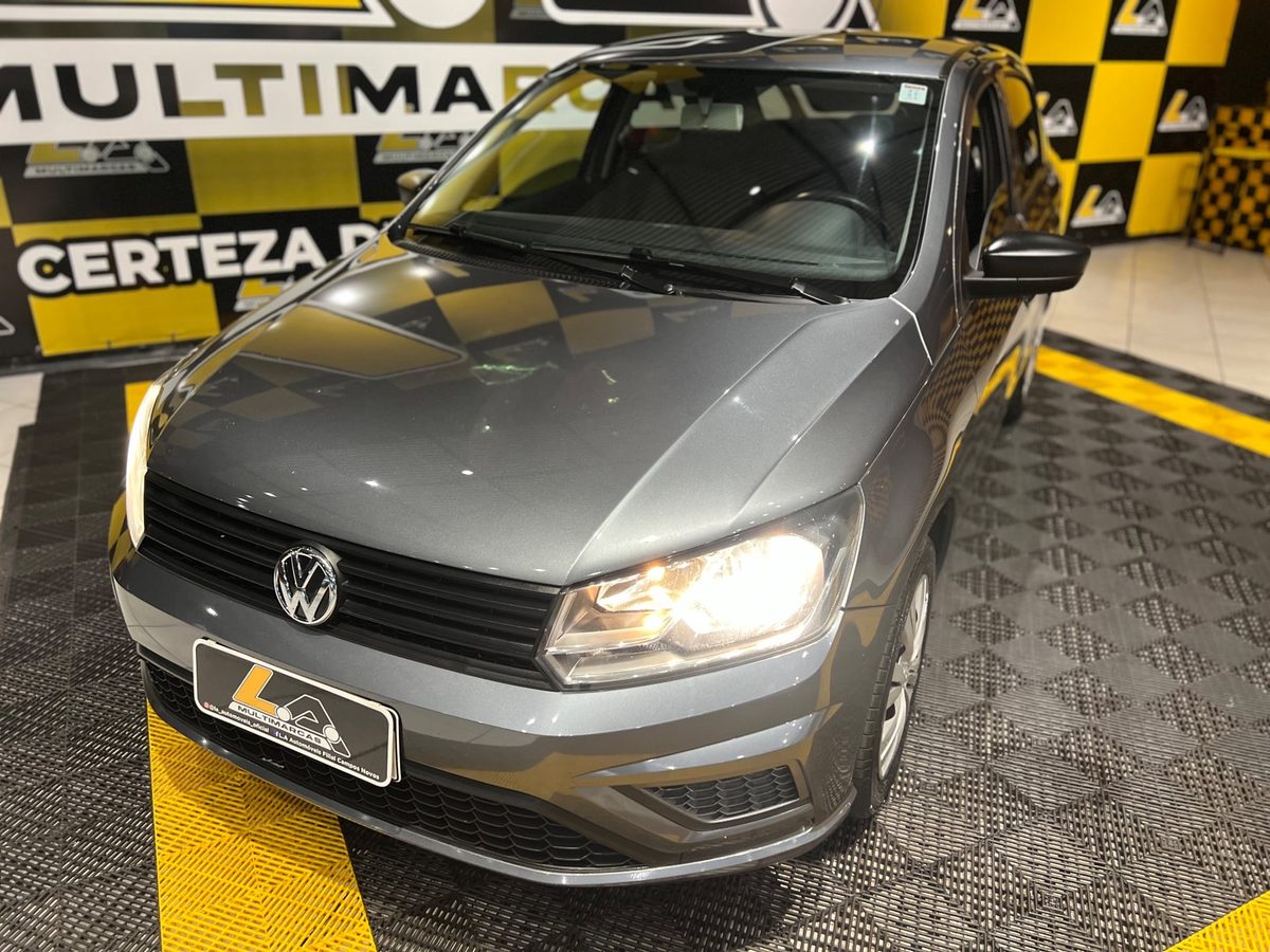 Volkswagen Voyage foto 3