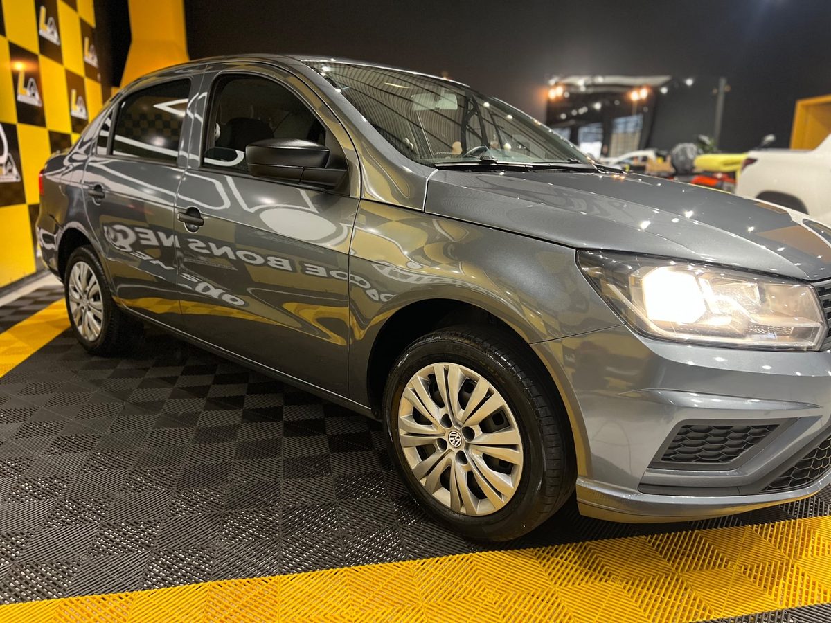 Volkswagen Voyage foto 4