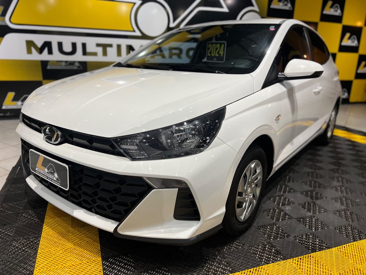 Hyundai  HB20  foto 1