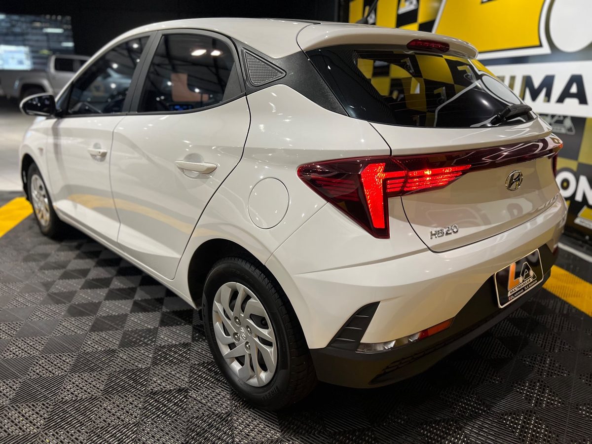 Hyundai  HB20  foto 4