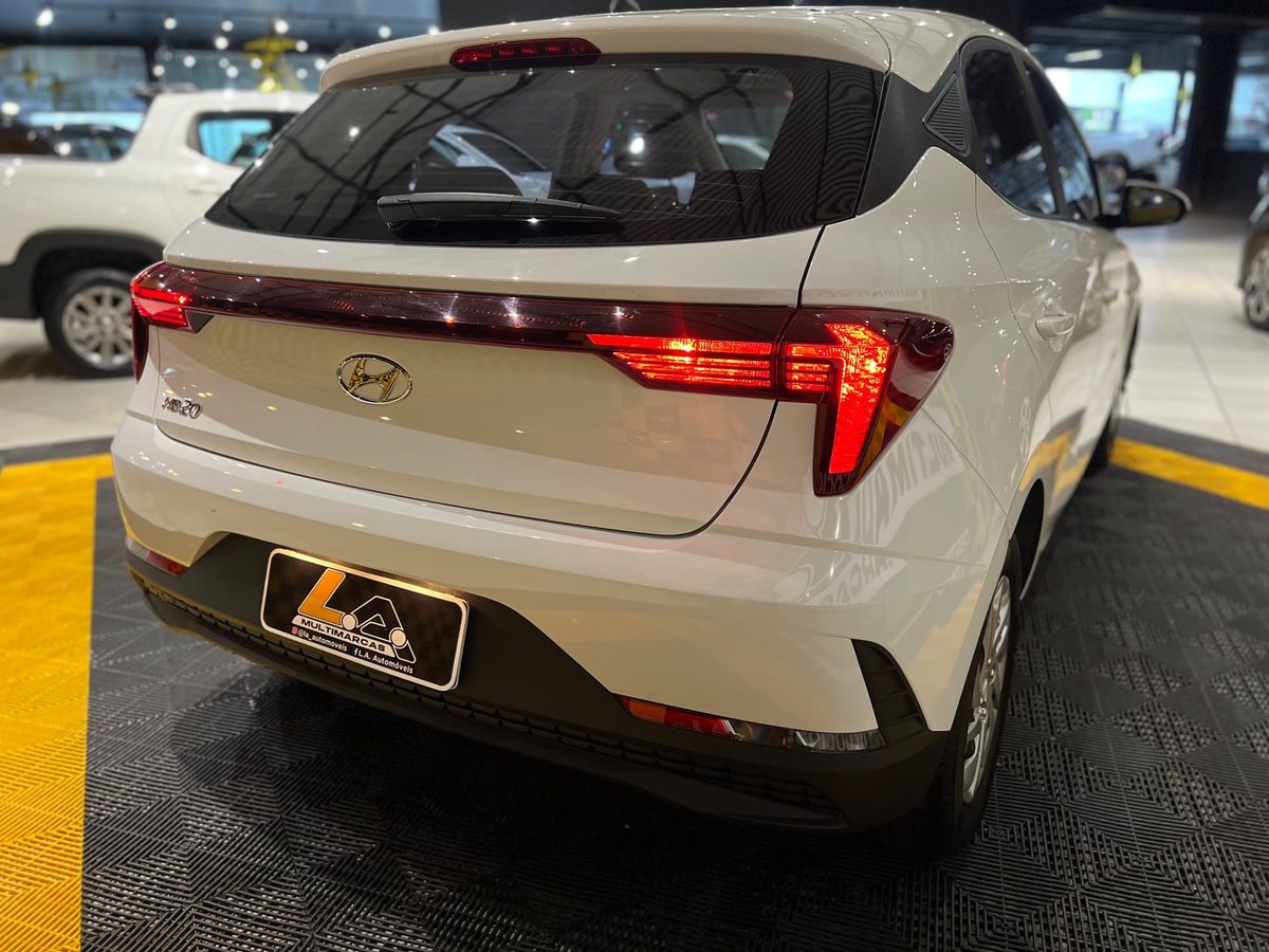 Hyundai  HB20  foto 5