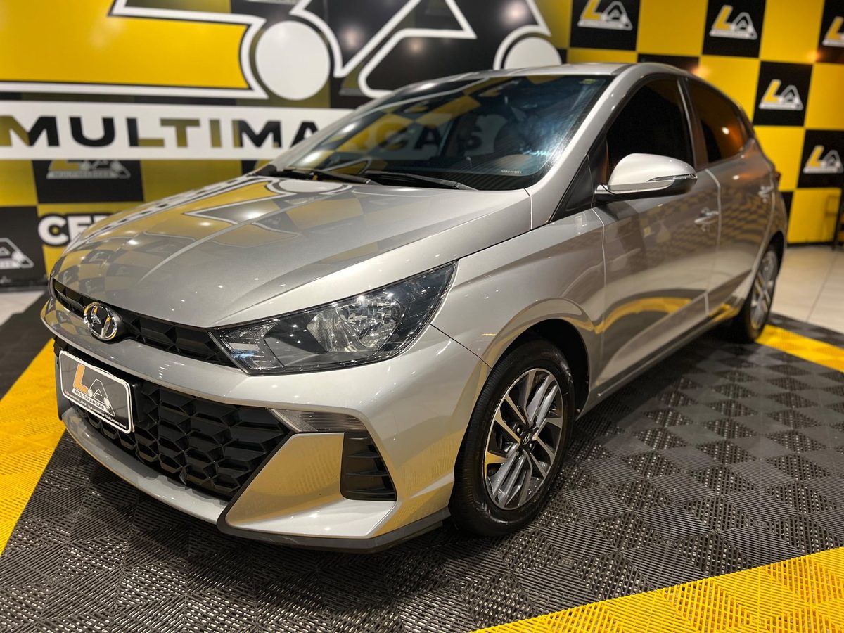 Hyundai  Hb20  foto 1
