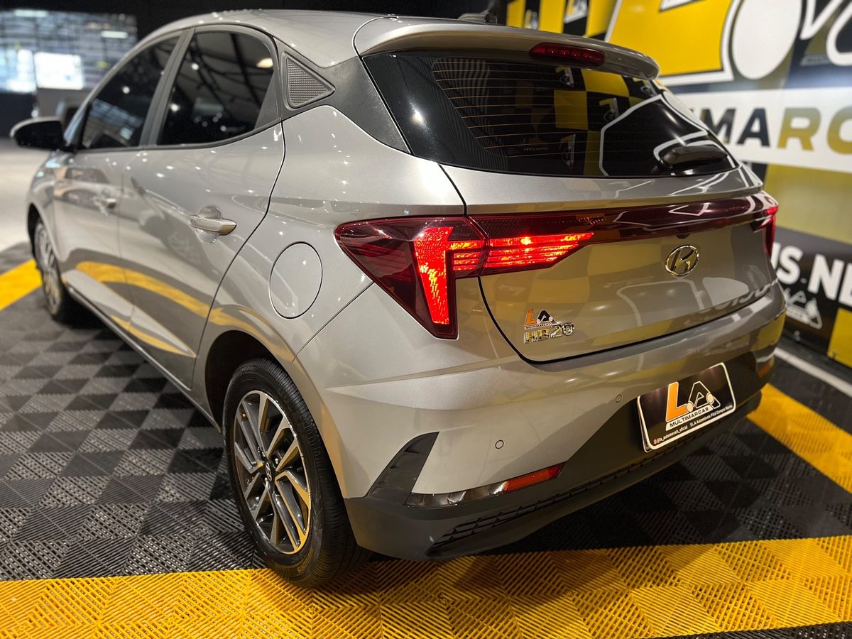 Hyundai Hb20 foto 4